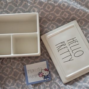 ceramic jewelry box